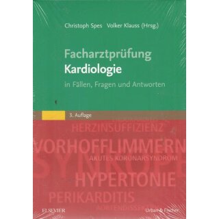 Facharztprüfung Kardiologie Taschenbuch von Christoph Spes