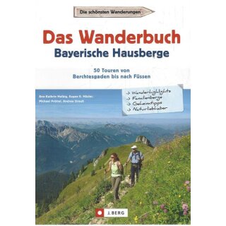 Das Wanderbuch Bayerische Hausberge Tb. Mängelexemplar von Ann-Kathrin Helbig
