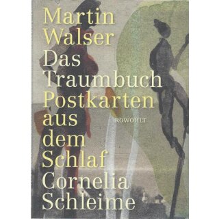 Das Traumbuch: Postkarten aus dem Schlaf Gb..Mängelexemplar von Martin Walser