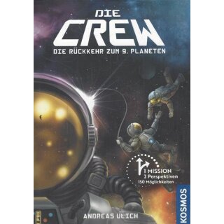 Die Crew: Die Rückkehr zum 9. Planeten Taschenb.Mängelexemplar von Andreas Ulich