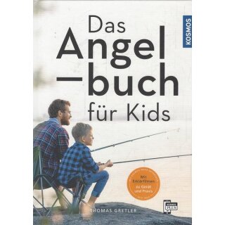 Das Angelbuch für Kids Geb. Ausg. Mängelexemplar von Thomas Gretler