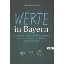 Werte in Bayern Taschenbuch von Klaus Zierer