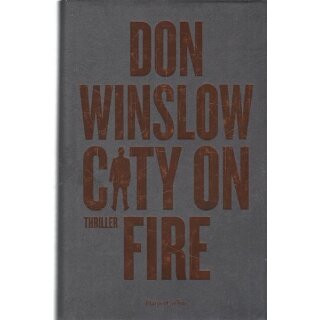 City on Fire: Thriller Geb. Ausg. Mängelexemplar von Don Winslow