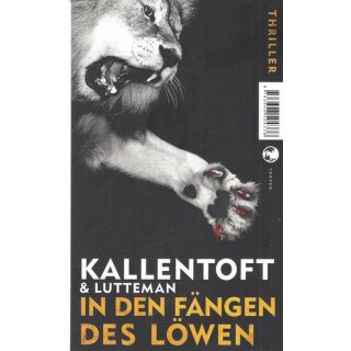 In den Fängen des Löwen (Zack Herry, Band 2) Taschenb.von Kallentoft & Lutteman