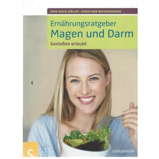 Ernährungsratgeber Magen und Darm Taschenbuch von Sven-David Müller