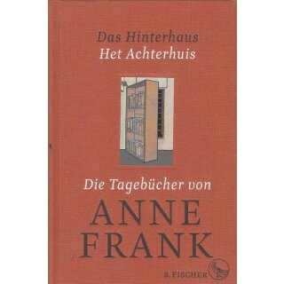 Das Hinterhaus - Het Achterhuis: Die Tagebücher von Anne Frank Gb.Mängelexemplar