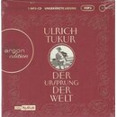 Der Ursprung der Welt Audio CD von Ulrich Tukur
