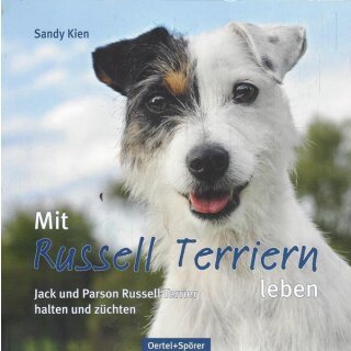 Mit Russell Terriern leben Taschenbuch Mängelexemplar Sandy Kien