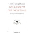 Das Gespenst des Populismus Taschenbuch...