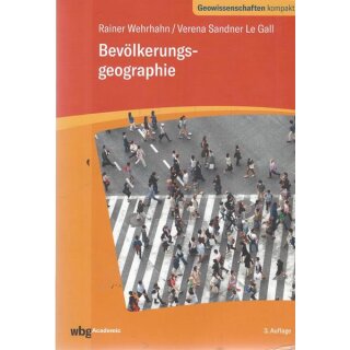 Bevölkerungsgeographie Taschenbuch Mängelexemplar von Rainer Wehrhahn