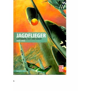 Jagdflieger: Luftwaffe, RAF und USAAF 1939-1945 Gb. von Edward H. Sims