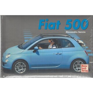 Fiat 500 (Geschenkbücher) Geb. Ausg. von Alessandro Sannia