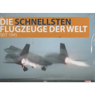 Die schnellsten Flugzeuge der Welt: seit 1945 Geb. Ausg.von Horst W. Laumanns