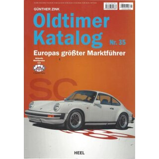 Oldtimer Katalog Nr. 35: Europas größter Marktführer Tb. von Günther Zink