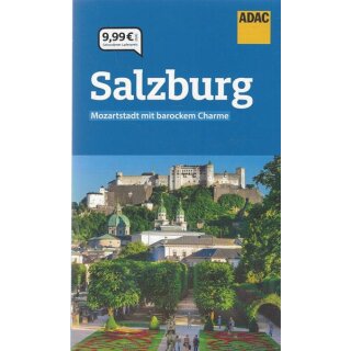 ADAC Reiseführer Salzburg: Taschenbuch Mängelexemplar