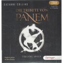 Die Tribute von Panem 1. Tödliche Spiele Audio CD...