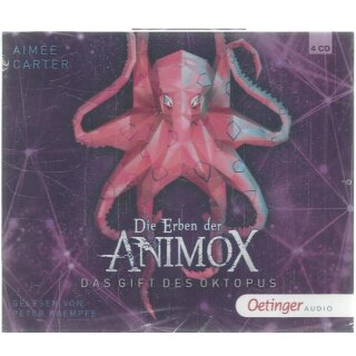 Die Erben der Animox 2. Das Gift des Oktopus Audio CD Mängelexemplar