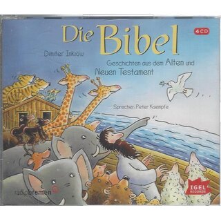 Die Bibel. Geschichten aus dem Alten und .. CD Mängelexemplar von Dimiter Inkiow