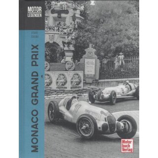 Motorlegenden Monaco Grand Prix Geb. Ausg. von Stuart Codling