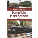 Dampfloks in der Schweiz: seit 1847 Taschenbuch von...