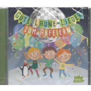 Gute-Laune-Lieder zum Abfeiern Audio CD Mängelexemplar von Fredrik Vahle