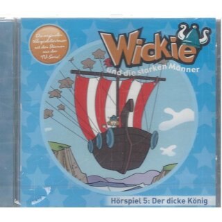 Der Dicke König, Das Fliegende Schiff Audio CD
