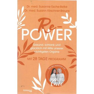 Re-Power: Gesund, schlank ...Br. von Dr. med. Susanne Esche-Belke