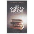Die Oxford-Morde: Kriminalroman Broschiert von Guillermo...