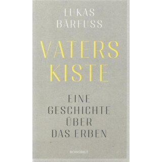 Das Erbe seines Vaters hat Lukas Bärf.... Gb. Mängelexemplar v. Lukas Bärfuss