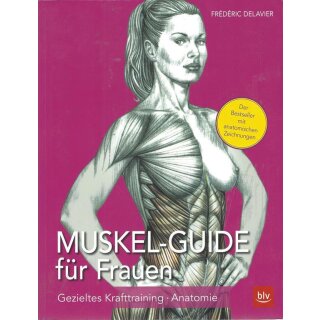 Muskel Guide für Frauen Taschenbuch von Frédéric Delavier