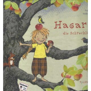 Hagar, die Schreckliche: Bilderbuch Geb. Ausg. Mängelexemplar von Frauke Angel