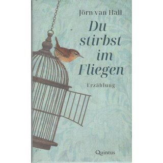 Du stirbst im Fliegen: Erzählung Geb. Ausg. Mängelexemplar von Jörn van Hall