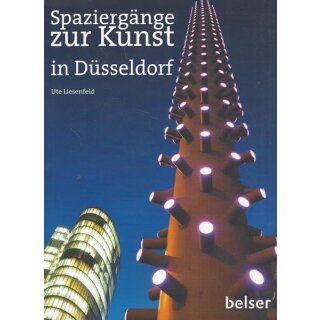 Spaziergänge zur Kunst in Düsseld..Taschenbuch Mängelexemplar von Ute Liesenfeld