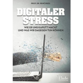 Digitaler Stress: Wie er uns kaputt.. Taschenbuch Mängelexemplar von Rene Riedel