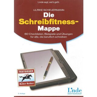 Die Schreibfitness-Mappe: 60 Checklisten Tb. Mängelexemplar Ulrike Scheuermann
