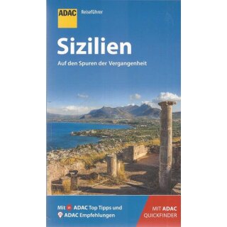 ADAC Reiseführer Sizilien Taschenbuch Mängelexemplar von Nicoletta De Rossi