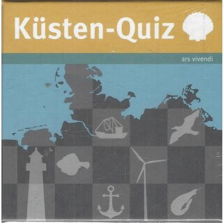 Das Küsten-Quiz: 66 Fragen rund um das Küstengebiet ... von Matthias Kröner
