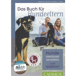 Das Buch für Hundeeltern Tb. Mängelexemplar von Madeleine Franck, Rolf C. Franck