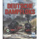 Deutsche Dampfloks: Klassiker des Lokomotivbaus  Geb....