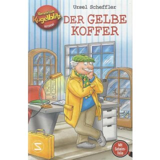 Kommissar Kugelblitz - Der gelbe Geb. Ausg. Mängelexemplar Ursel Scheffler