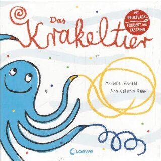 Das Krakeltier: Bilderbuch, Pappbilderbuch, Förderung der ...von Mareike Postel