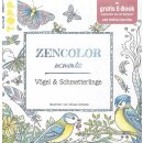 Zencolor moments Vögel & Schmetterlinge...