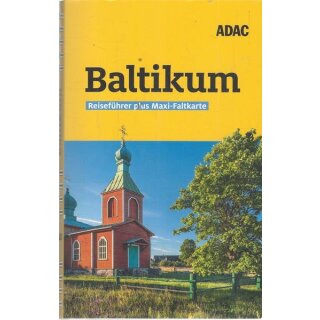 ADAC Reiseführer plus Baltikum Taschenbuch von Robert Kalimullin