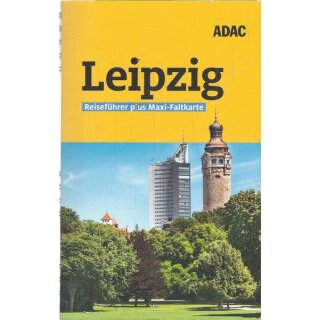 ADAC Reiseführer plus Leipzig Taschenbuch von Jens van Rooij
