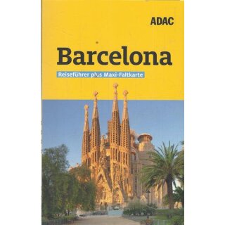 ADAC Reiseführer plus Barcelona Taschenbuch von Julia Macher