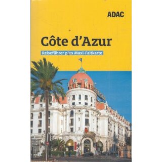 ADAC Reiseführer plus Côte dAzurTaschenbuch von Jürgen Zichnowitz
