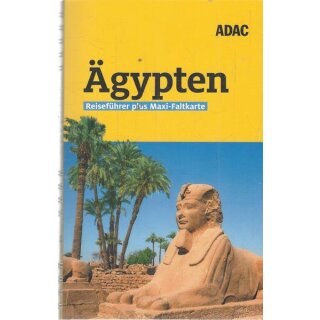 ADAC Reiseführer plus Ägypten Taschenbuch von Jan Marot
