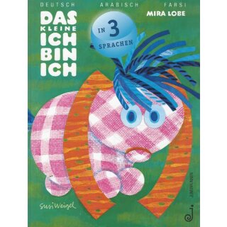 Das kleine Ich bin ich - arabisch,  farsi, deutsch Taschenbuch Mängelexemplar