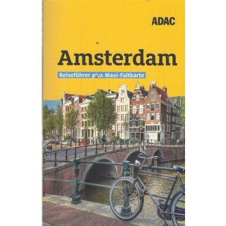 ADAC Reiseführer plus Amsterdam Spiralbindung von Ralf Johnen