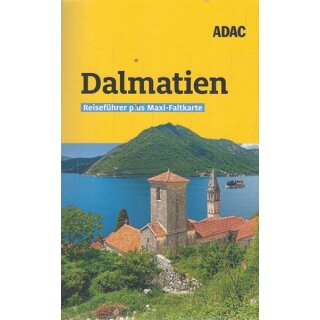 ADAC Reiseführer plus Dalmatien Taschenbuch von Veronika Wengert